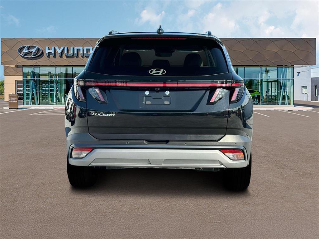 new 2025 Hyundai Tucson car, priced at $42,790