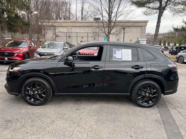 used 2023 Honda HR-V car, priced at $24,500
