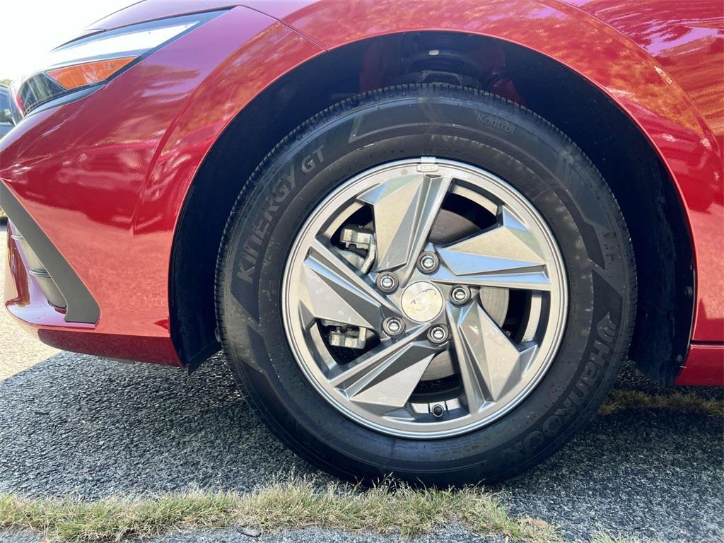 used 2024 Hyundai Elantra car, priced at $19,800