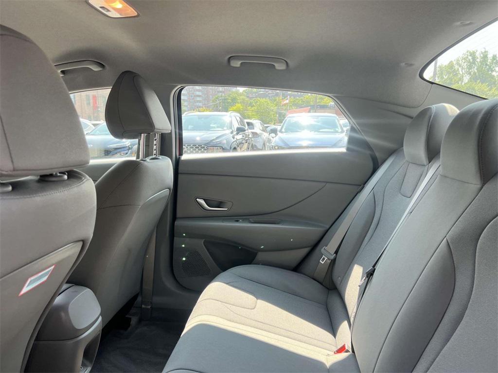 used 2024 Hyundai Elantra car, priced at $19,800