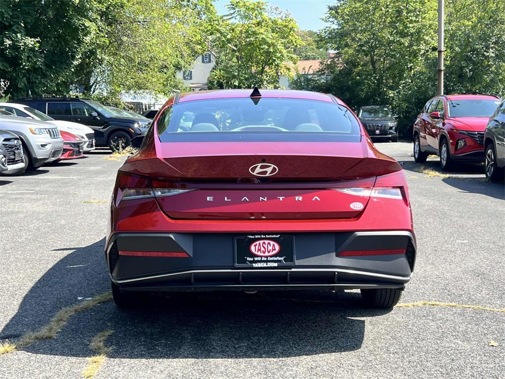 used 2024 Hyundai Elantra car, priced at $19,800