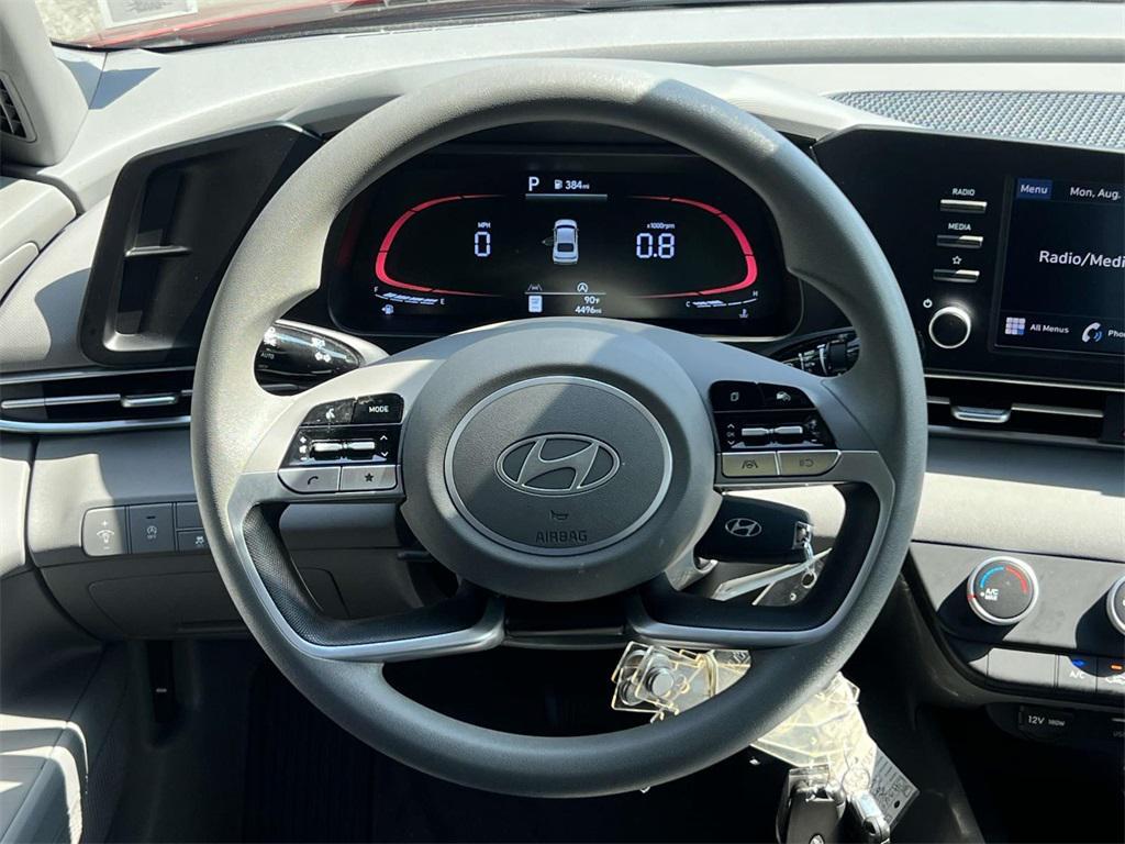 used 2024 Hyundai Elantra car, priced at $19,800