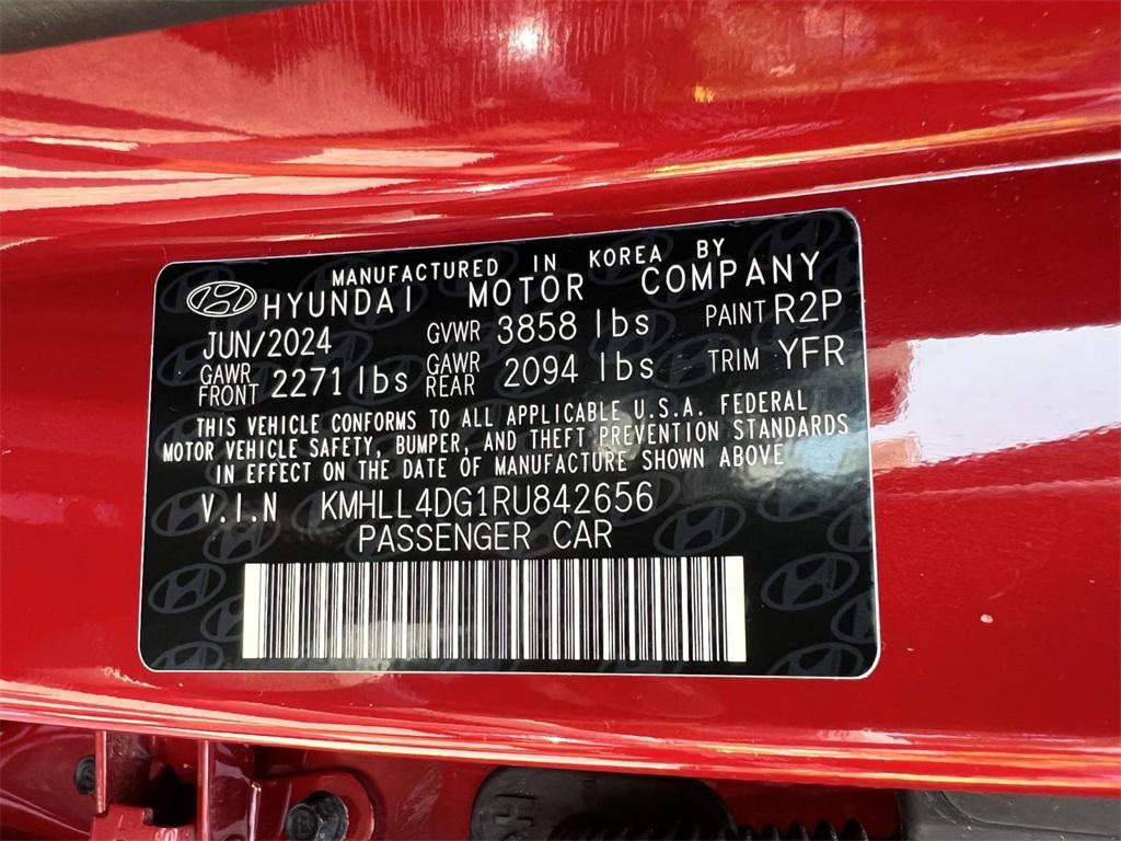 used 2024 Hyundai Elantra car, priced at $19,800
