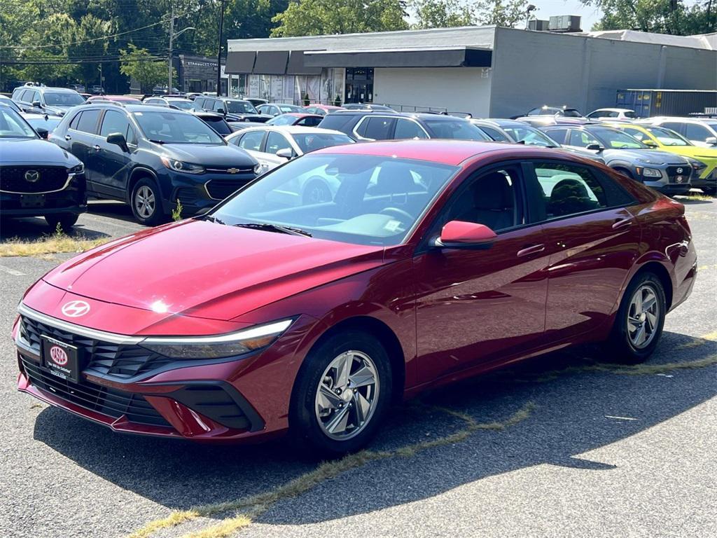used 2024 Hyundai Elantra car, priced at $19,800