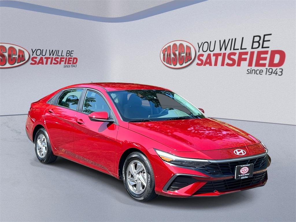 used 2024 Hyundai Elantra car, priced at $19,800