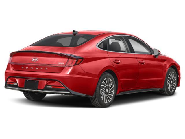 used 2023 Hyundai Sonata Hybrid car, priced at $21,200