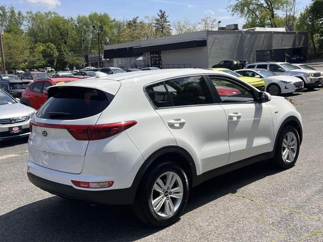 used 2017 Kia Sportage car, priced at $12,998