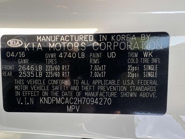 used 2017 Kia Sportage car, priced at $12,998