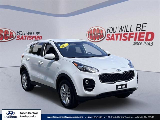 used 2017 Kia Sportage car, priced at $12,998