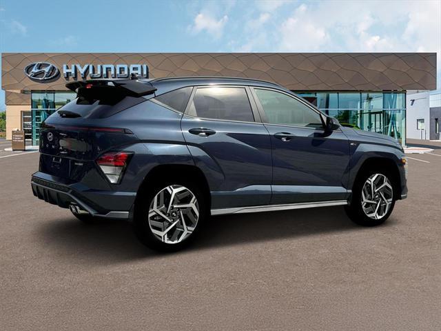 new 2025 Hyundai Kona car, priced at $29,840