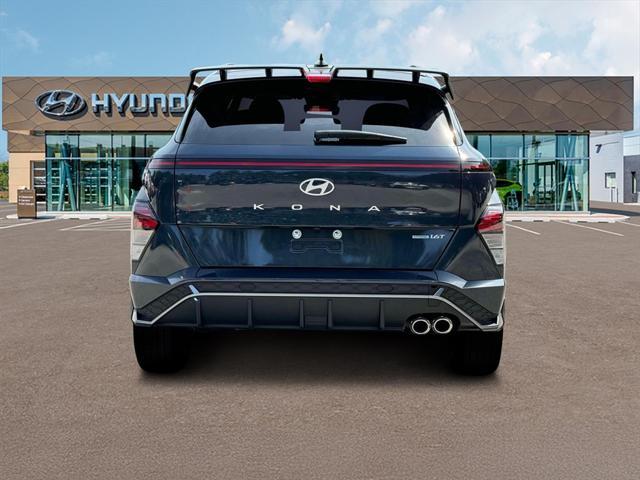 new 2025 Hyundai Kona car, priced at $29,840