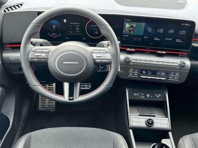 new 2025 Hyundai Kona car, priced at $30,740