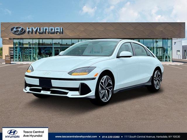 new 2025 Hyundai IONIQ 6 car, priced at $48,310