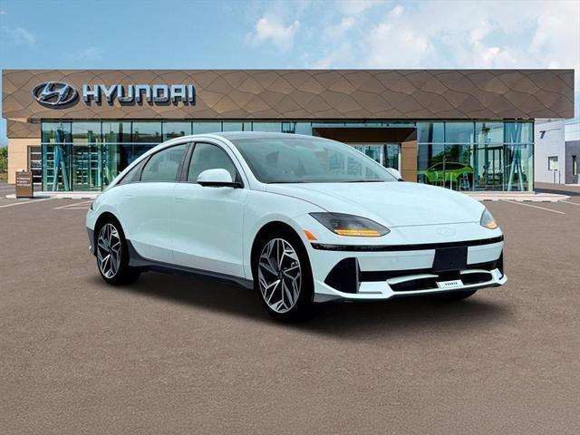 new 2025 Hyundai IONIQ 6 car, priced at $48,310