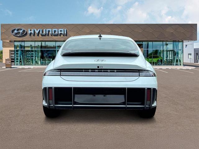new 2025 Hyundai IONIQ 6 car, priced at $48,310