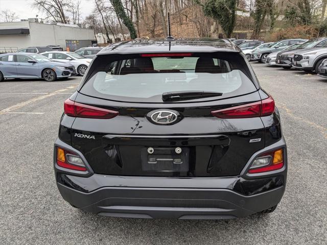 used 2021 Hyundai Kona car, priced at $18,471