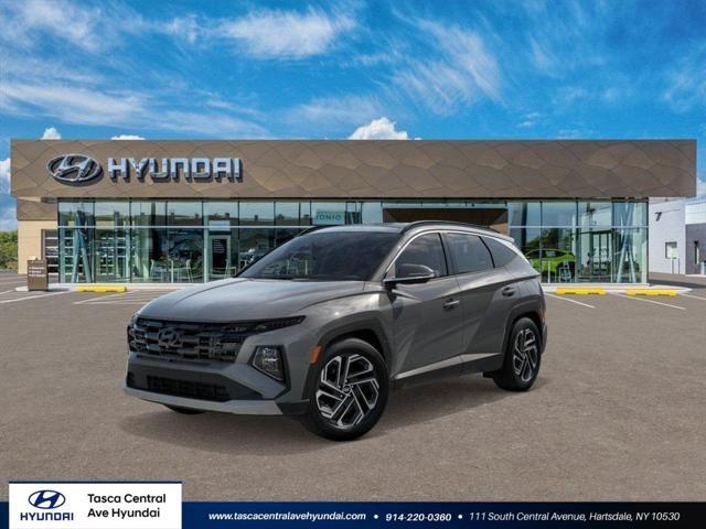 new 2025 Hyundai Tucson car, priced at $40,625