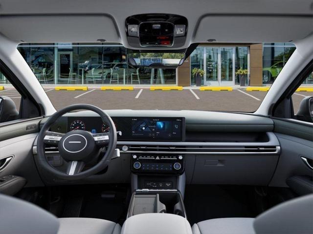 new 2025 Hyundai Tucson car, priced at $40,625