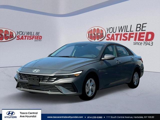 new 2025 Hyundai Elantra car, priced at $22,385