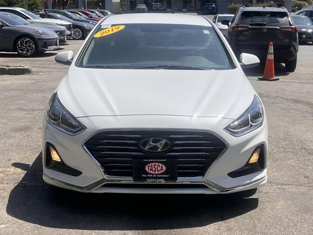 used 2019 Hyundai Sonata car, priced at $14,000