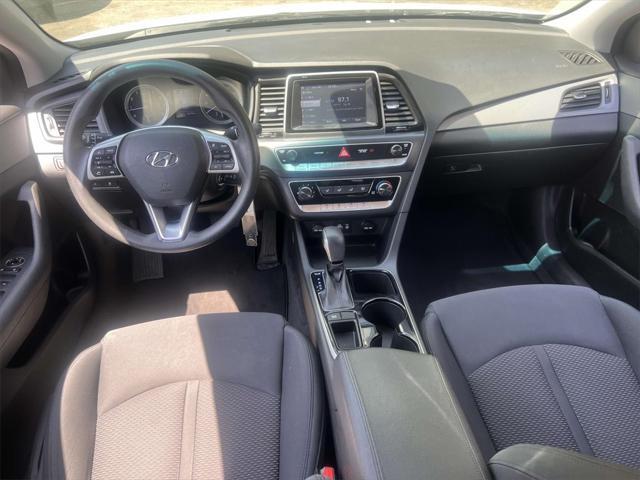 used 2019 Hyundai Sonata car, priced at $14,000