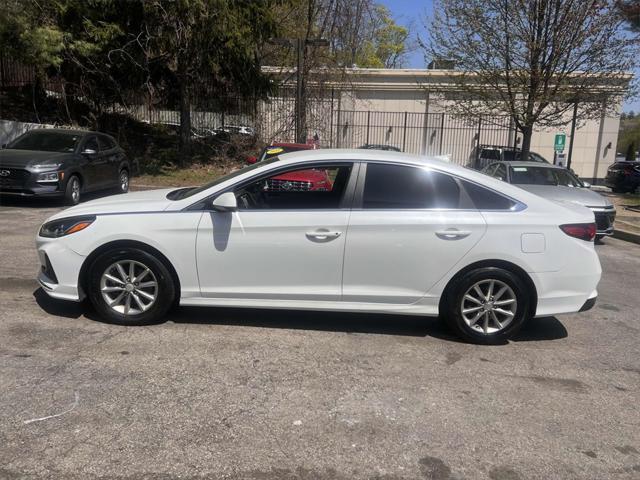used 2019 Hyundai Sonata car, priced at $14,000