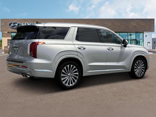 new 2025 Hyundai Palisade car, priced at $52,980