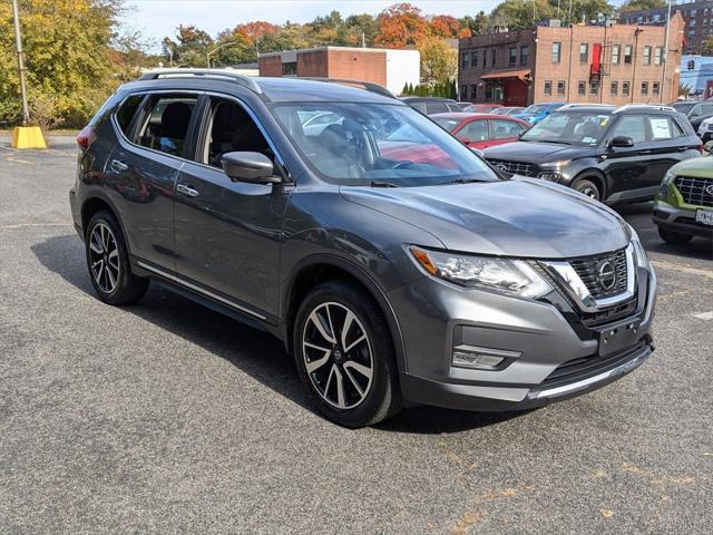 used 2019 Nissan Rogue car, priced at $18,371