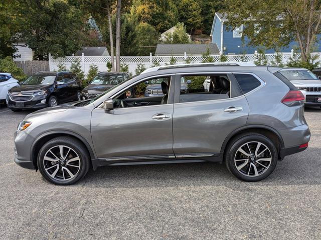 used 2019 Nissan Rogue car, priced at $18,371