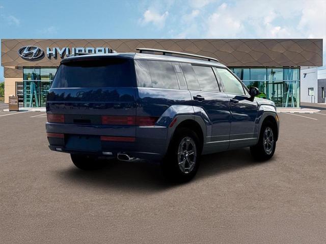 new 2025 Hyundai Santa Fe car, priced at $40,839