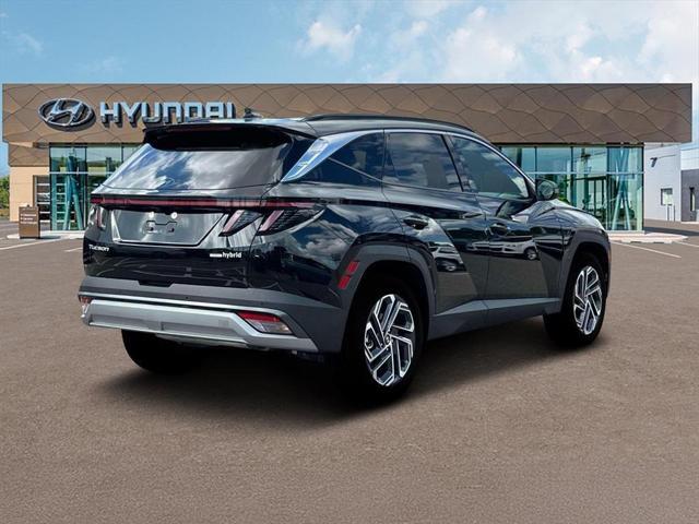 new 2025 Hyundai TUCSON Hybrid car, priced at $42,614
