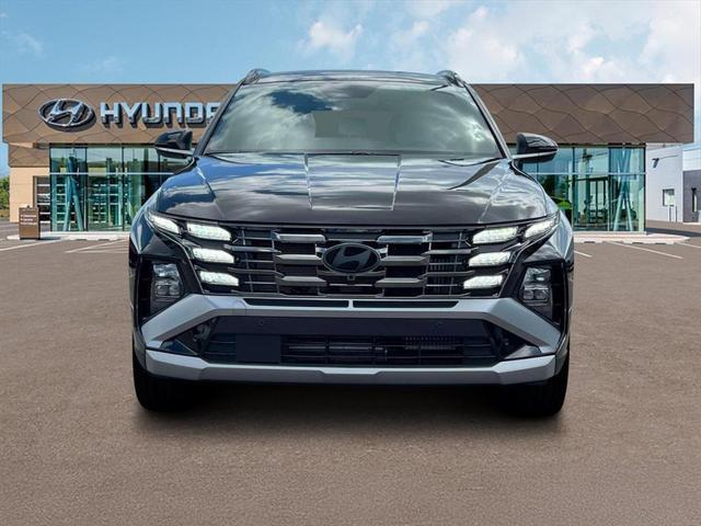 new 2025 Hyundai TUCSON Hybrid car, priced at $42,614