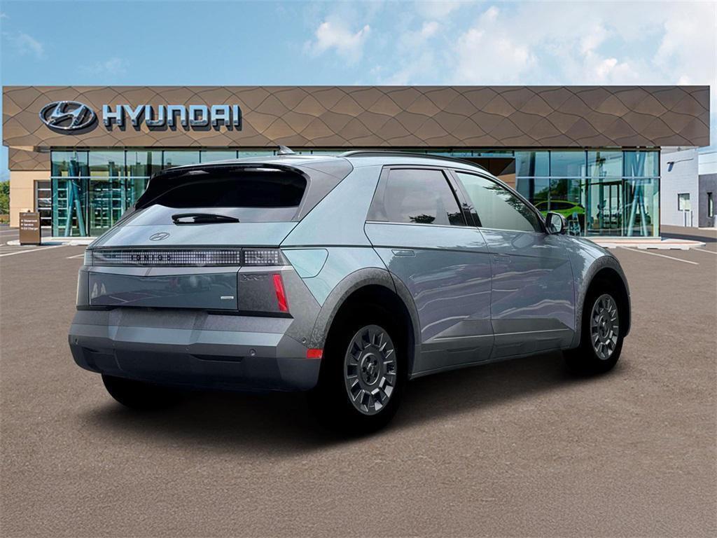 new 2025 Hyundai IONIQ 5 car, priced at $45,800