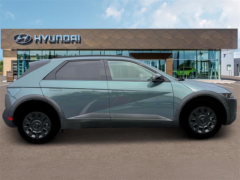new 2025 Hyundai IONIQ 5 car, priced at $45,800