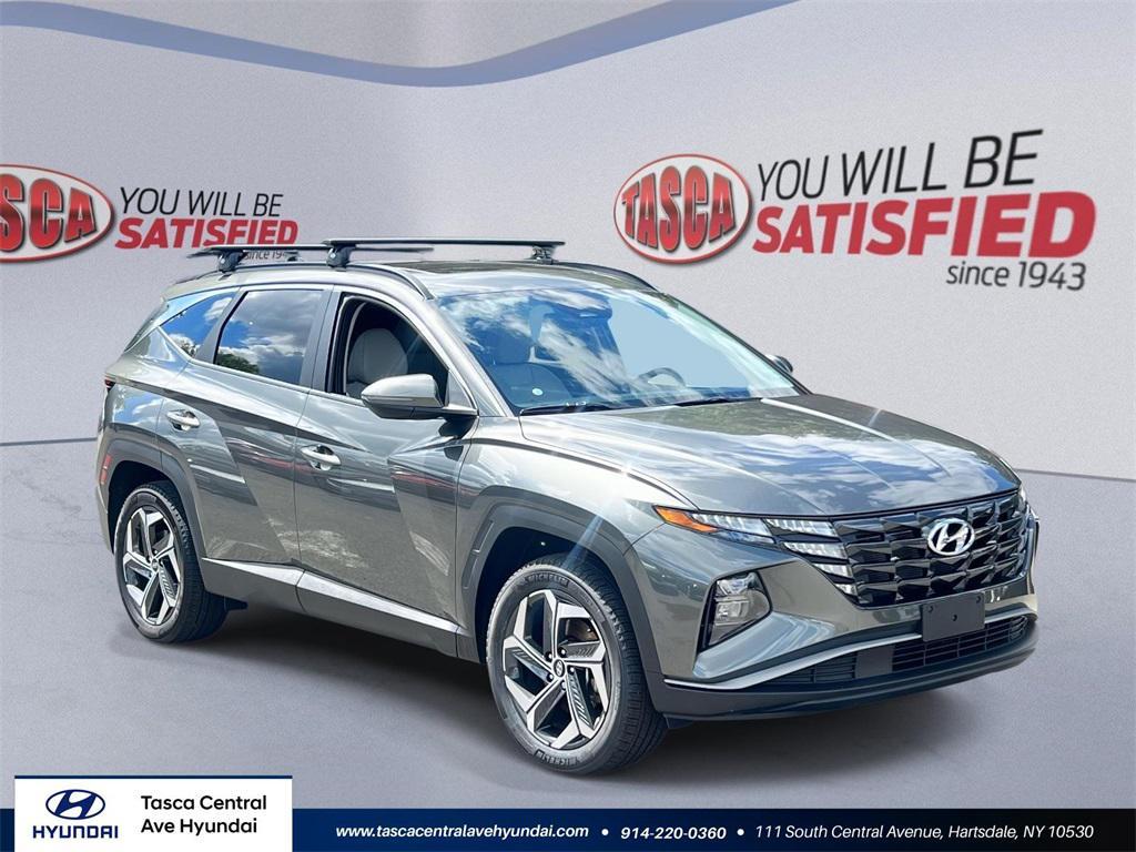 used 2023 Hyundai Tucson car, priced at $23,999