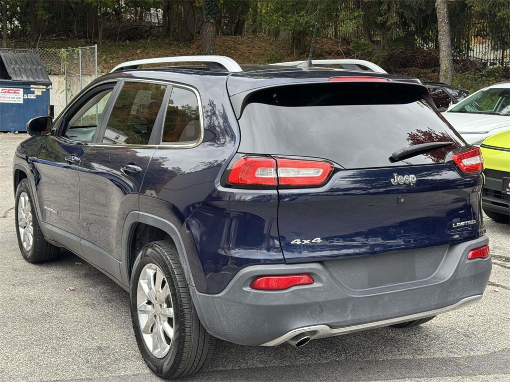 used 2016 Jeep Cherokee car, priced at $12,999