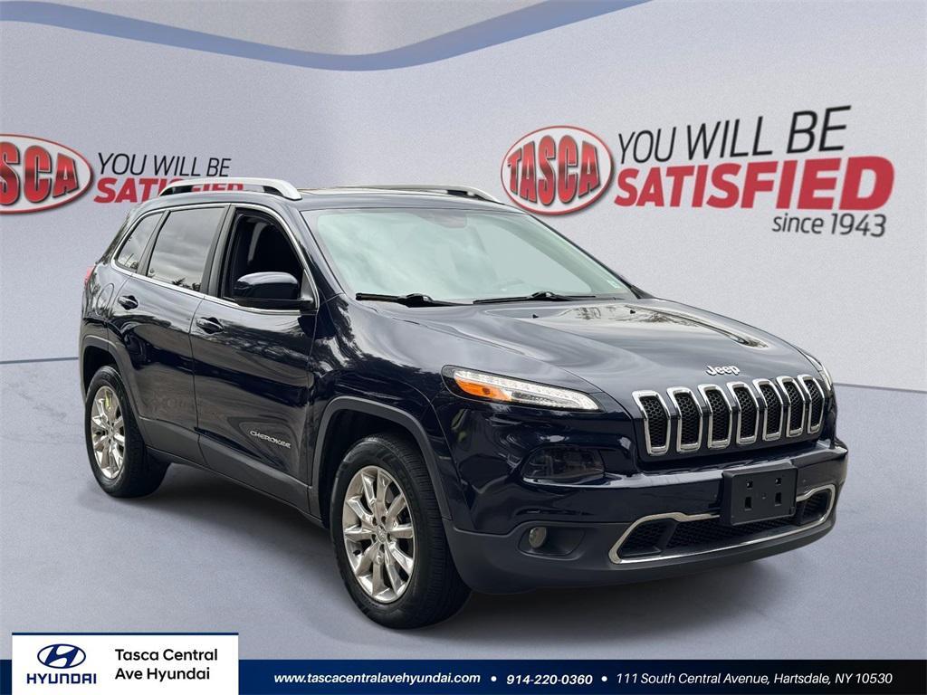 used 2016 Jeep Cherokee car, priced at $12,999