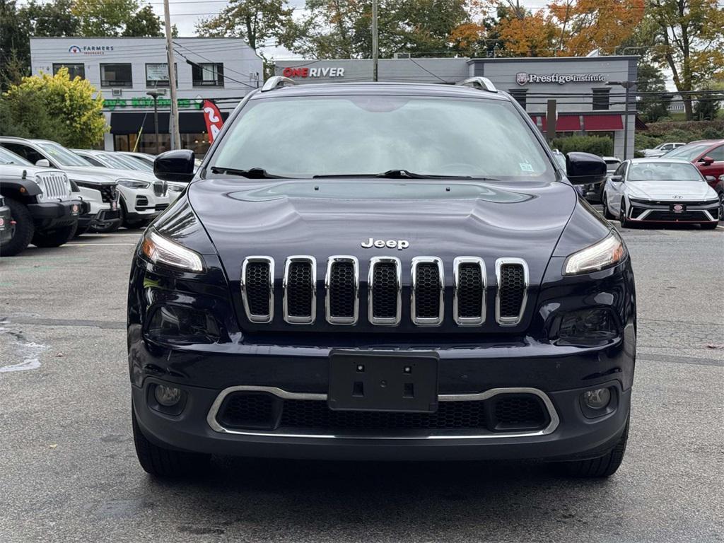 used 2016 Jeep Cherokee car, priced at $12,999