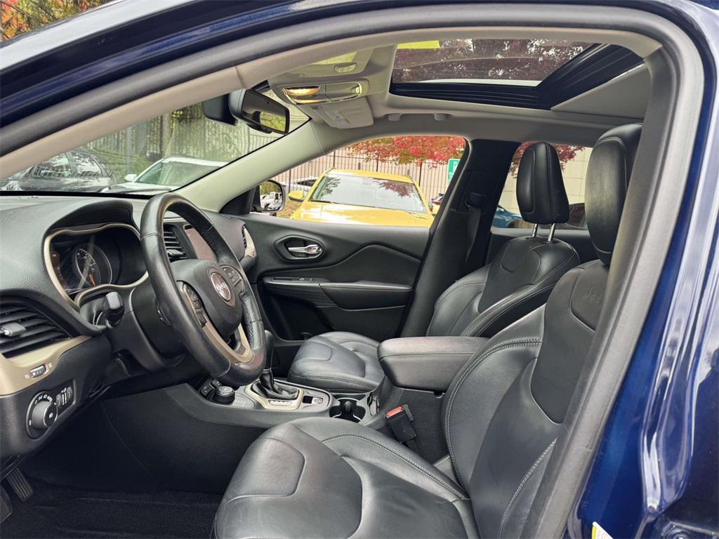 used 2016 Jeep Cherokee car, priced at $12,999