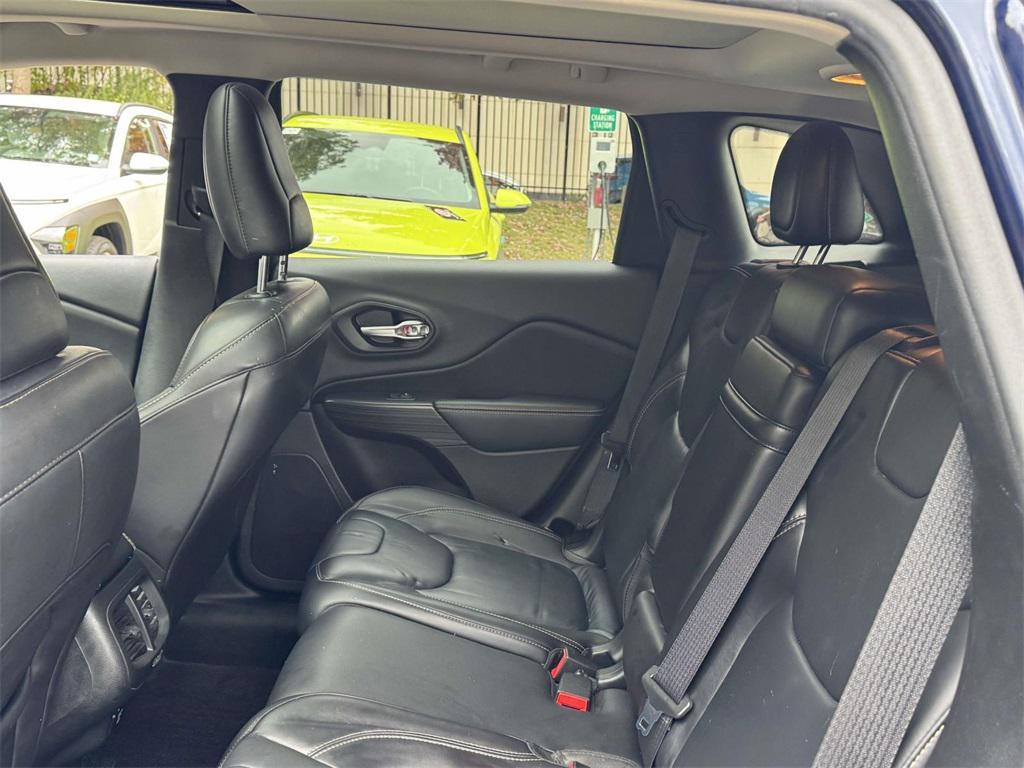 used 2016 Jeep Cherokee car, priced at $12,999
