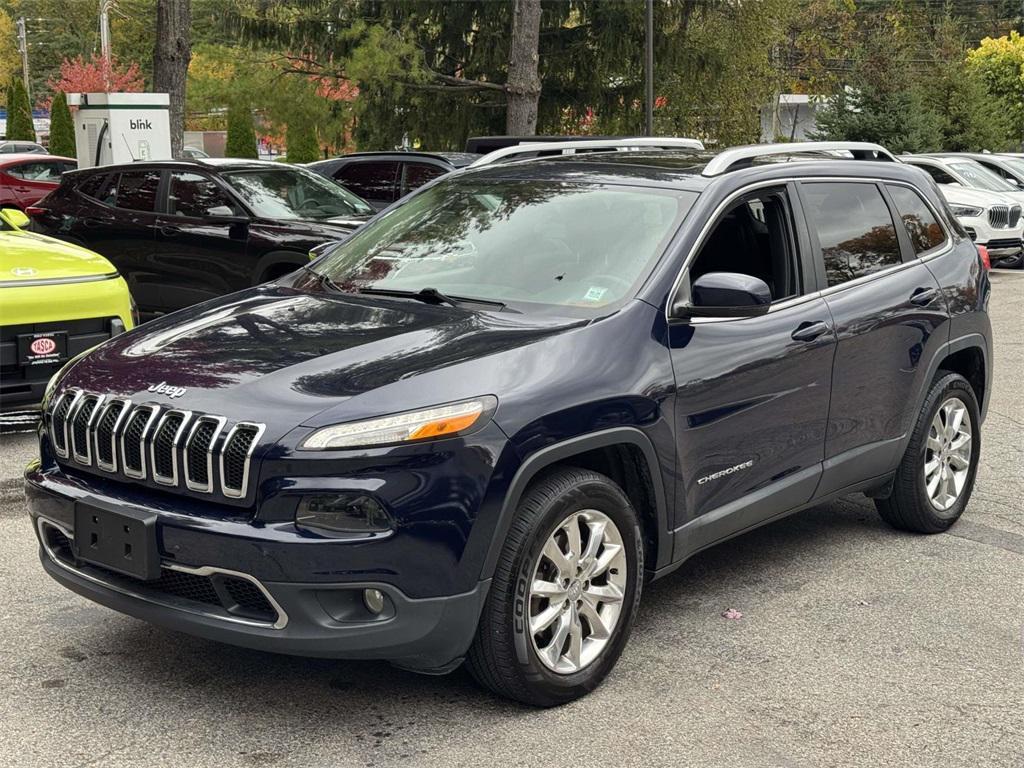 used 2016 Jeep Cherokee car, priced at $12,999