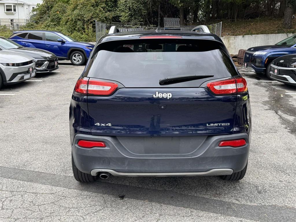 used 2016 Jeep Cherokee car, priced at $12,999