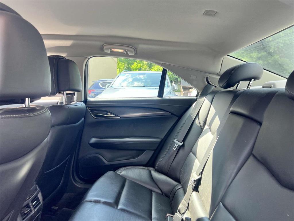 used 2014 Cadillac ATS car, priced at $10,695