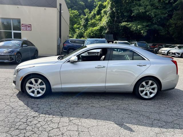 used 2014 Cadillac ATS car, priced at $11,999