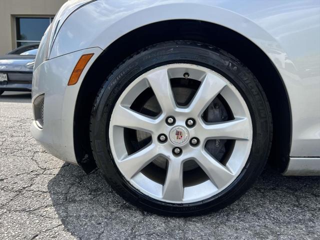 used 2014 Cadillac ATS car, priced at $11,999