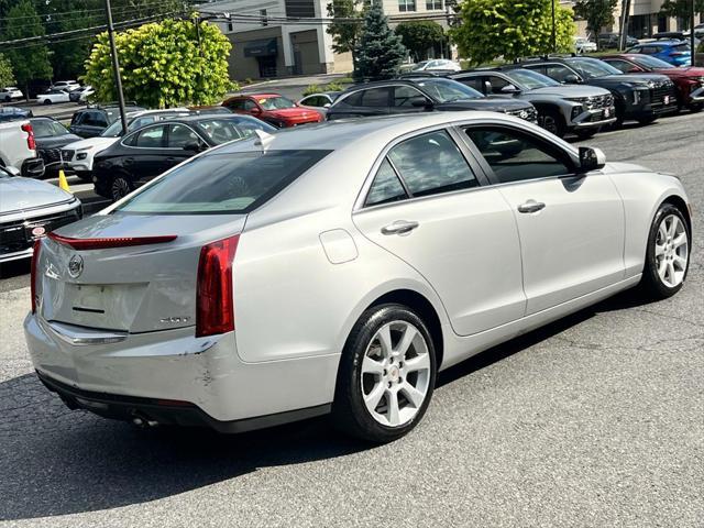 used 2014 Cadillac ATS car, priced at $11,999