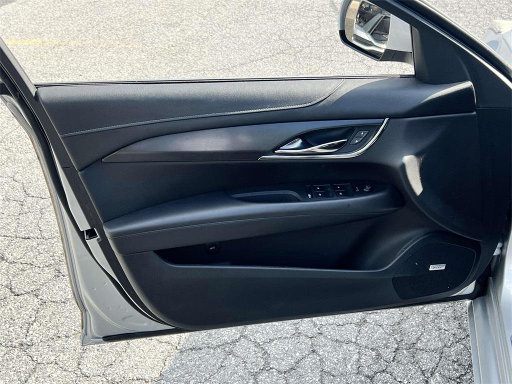 used 2014 Cadillac ATS car, priced at $10,695