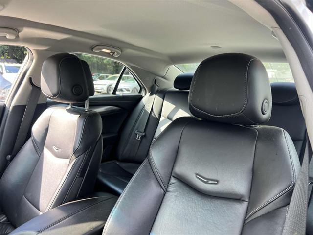 used 2014 Cadillac ATS car, priced at $11,999