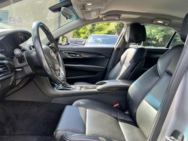 used 2014 Cadillac ATS car, priced at $11,999