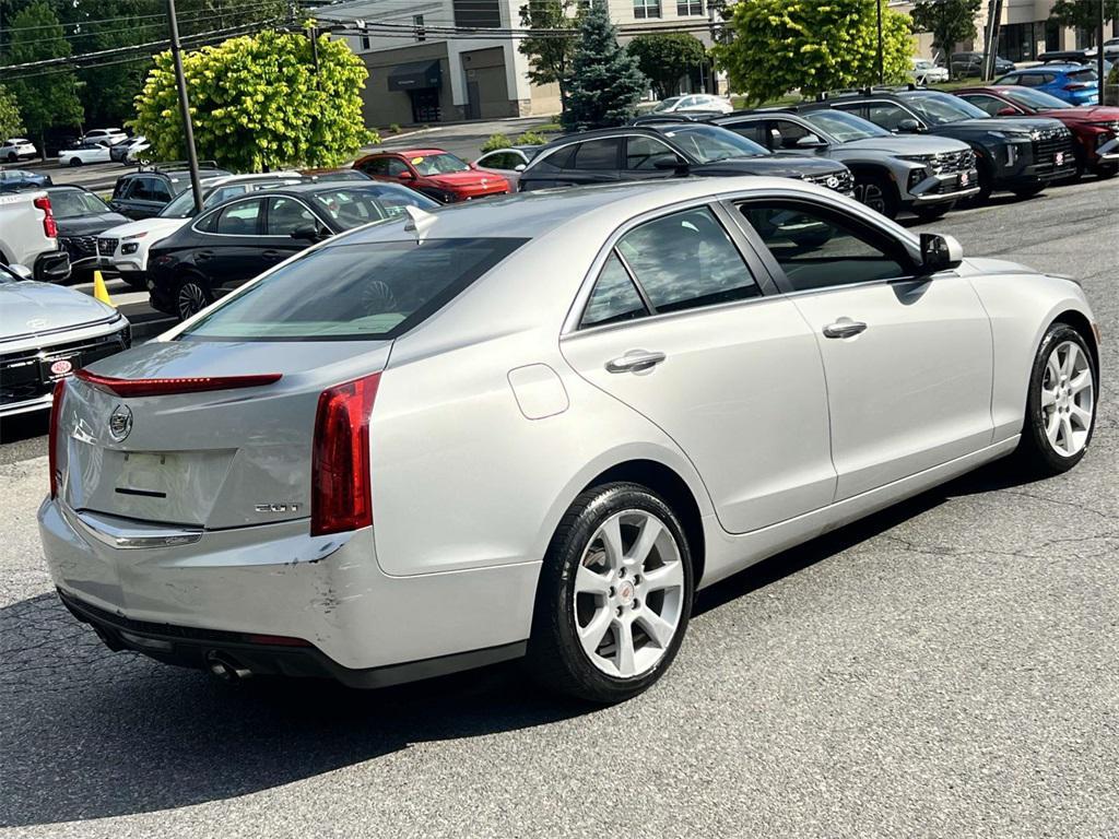 used 2014 Cadillac ATS car, priced at $10,695